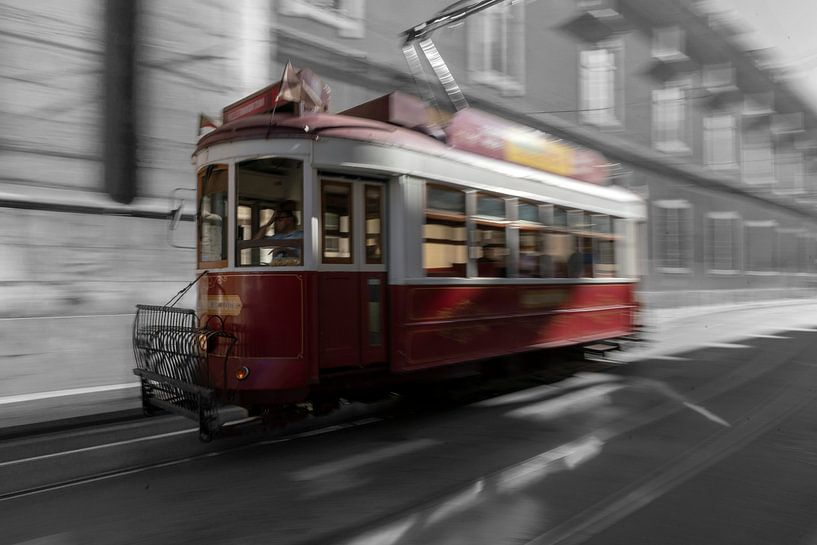 Straßenbahn Lissabon von Humphry Jacobs