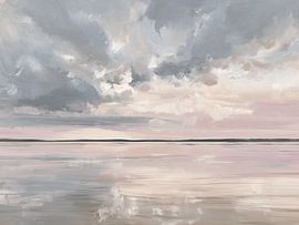 Die grenzenlose Ruhe der Meereslandschaft von IamHome Studio