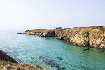 Rugged rocky coast of Costa da Morte, Galicia, Spain