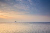 Lastkahn auf dem IJsselmeer