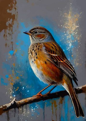 Heggenmus Staartvogel