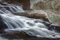 Rivière gelée par Peter Poppe Aperçu