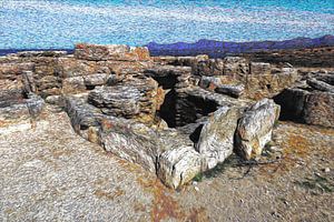 Punta des Fenicis, Necròpolis (Mallorca) | Van-Gogh-Stil