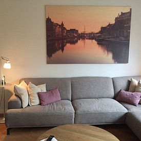 Customer photo: Haarlem: winter sunrise. by OK