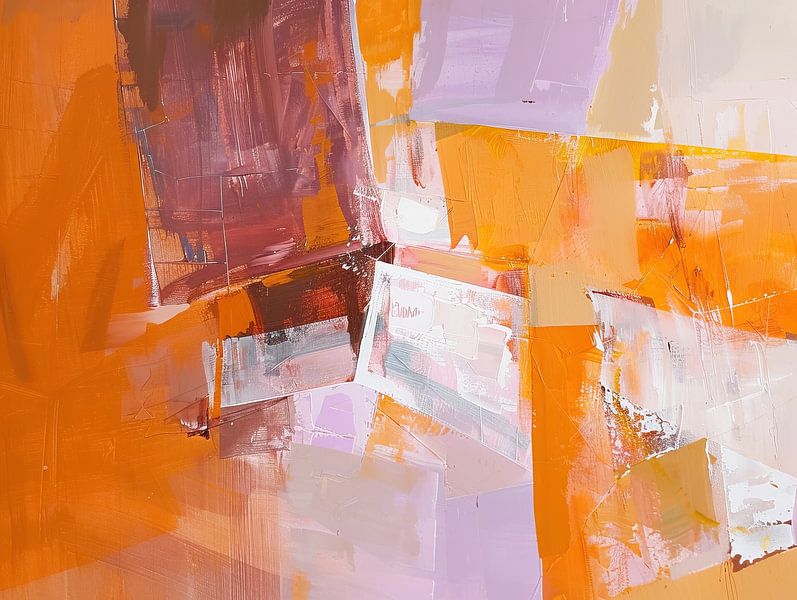 Design minimaliste abstrait par Peinture Abstraite