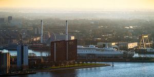 Atemberaubende Aussichten: SS Rotterdam in Rotterdam