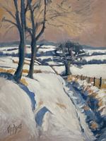 Roi Hiver, comme vous êtes en avance cette année !