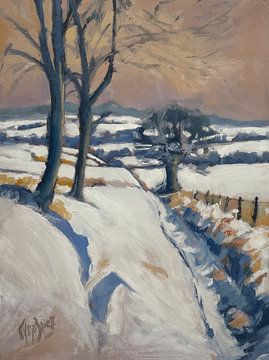 König Winter, wie früh Sie dieses Jahr sind! von Nop Briex