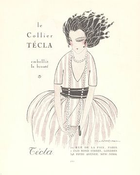 Técla, la beauté sur NOONY