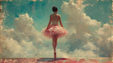 De ballerina van Heike Hultsch