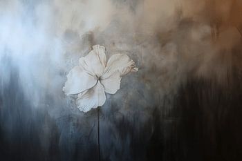 Wabi-sabi style flower