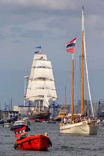 Maritieme Pracht – Sail Amsterdam 2025