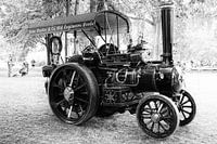Fowler steam tractor