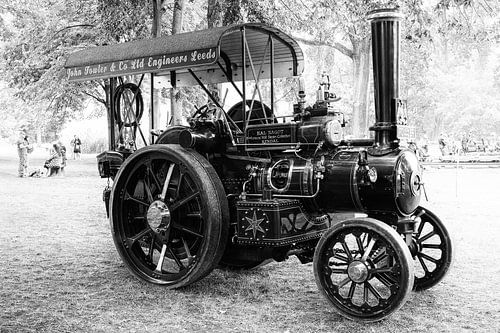 Fowler stoom tractor