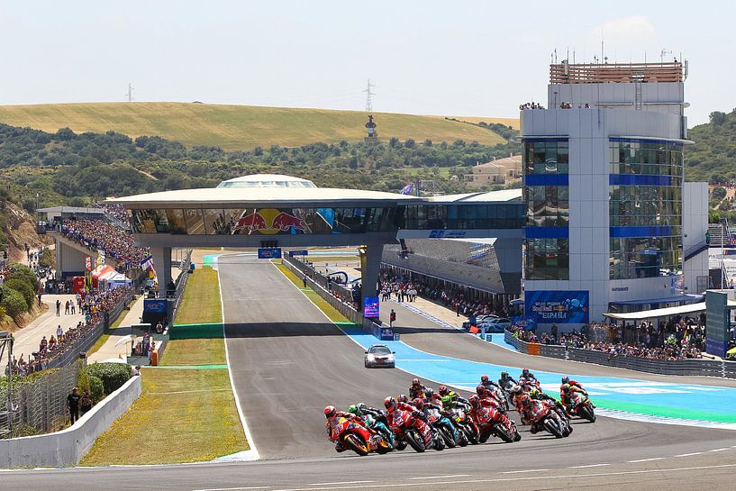 MotoGP Jerez Espagne par Marco Dek