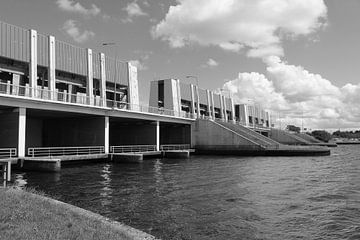 Clevering Schleusen, Friesland, Niederlande von Imladris Images