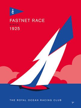 1925 - Course du Fastnet sur Chungkong Art