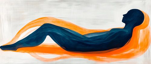 Figure méditative
