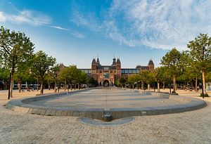 Le Rijksmuseum à Museumplein