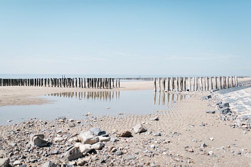 Vlissingen - Strandfotografie in het voorjaar in  Zeeland