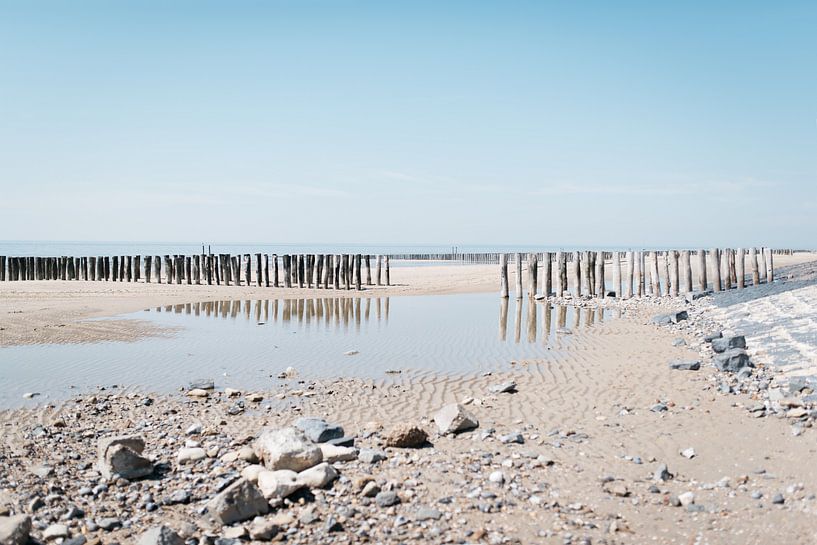 Vlissingen - Beach photography in spring in Zeeland by Eleana Tollenaar