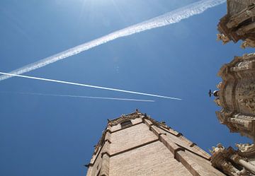 Valencia, grote plein van Tineke Mols