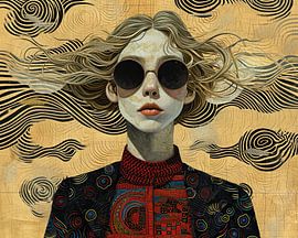 The Woman Behind the Black Sun