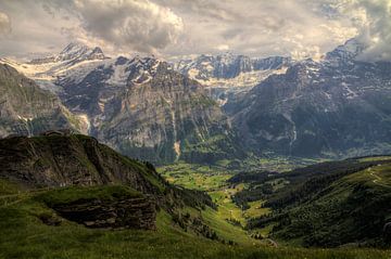 Grindelwaldtal von Dennis van de Water