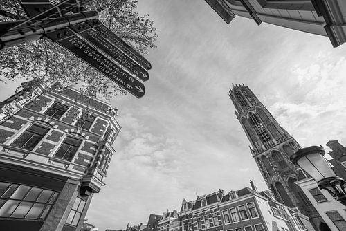 "Hartje Utrecht" (Noir et blanc)
