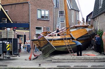 Visserijdag Spakenburg van Natasja Claessens