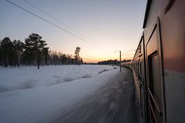 Transsibirischer Express II von Robert de Boer