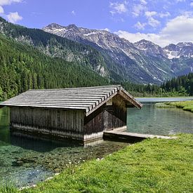 Jägersee in Österreich von Bernhard Kaiser