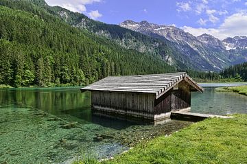 Jägersee in Oostenrijk van Bernhard Kaiser