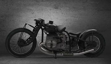 Concept Motorcycle Black by HMS
