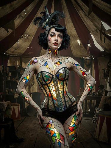 De fragiele koningin