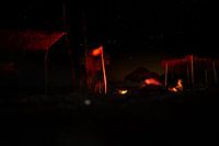 beach and stars Albania