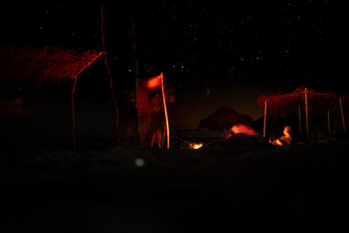 Strand und Sterne Albanien von jonathan Le Blanc