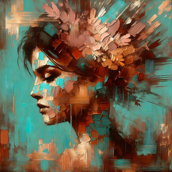 Pensées Imagination par Mad Dog Art