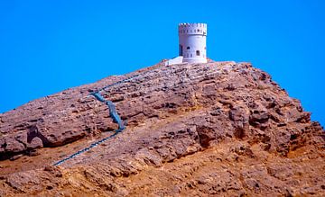 Castle on the Rock van Alex Hiemstra