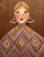 TW living - the woman with the thousand dresses 11
