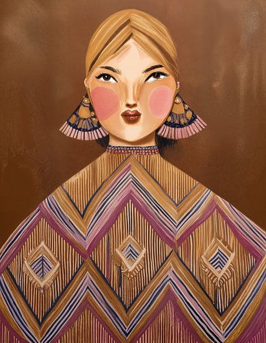 TW living - the woman with the thousand dresses 11