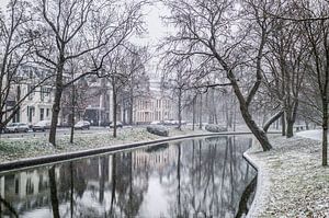 Het sneeuwt in Utrecht von De Utrechtse Internet Courant (DUIC)