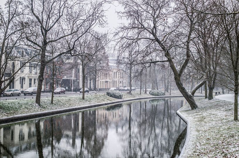 Het sneeuwt in Utrecht par De Utrechtse Internet Courant (DUIC)
