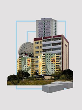 Stadtcollagen - Berlin Collage #06