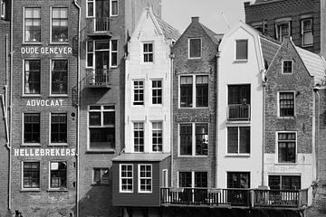 Rotterdam Delfshaven van Framed by Elisabeth