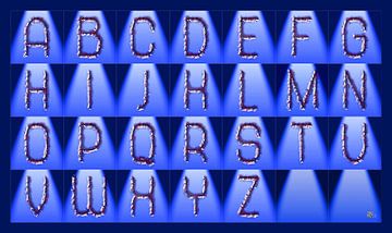 Alphabet No. 25 Design 