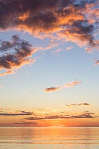 Sonnenuntergang an der spanischen Küste