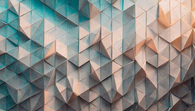 Formen und Muster in Kunst von Mustafa Kurnaz