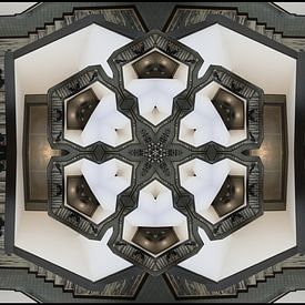 Maze in The Hague by JacArt Prints