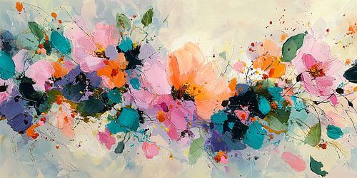 Wild Flowers going wild no.5 by Studio BB